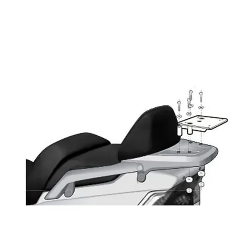 샤드 Daelim S-2 125/250 06/12 탑 케이스 후면 피팅 4140366678