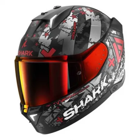 샤크 Skwal I3 Hellcat 풀페이스 헬멧 4140367322