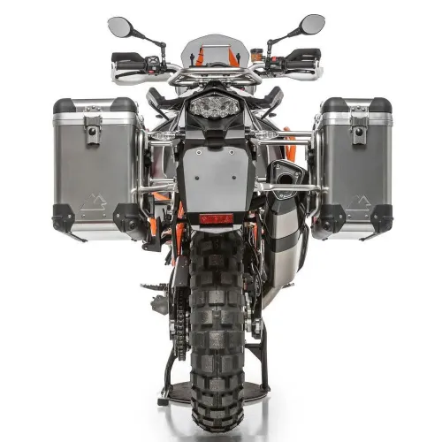 투라텍 KTM 1050 어드벤처/1090 어드벤처/1290 Super 어드벤처/1190 어드벤처/1190 어드벤처 R 01-371-5737-0 Without Lock 사이드 케이스 세트 4140382543