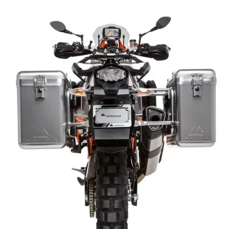 투라텍 KTM 1050 어드벤처/1090 어드벤처/1290 Super 어드벤처/1190 어드벤처/1190 어드벤처 R 01-371-6135-0 Without Lock 사이드 케이스 세트 4140382551