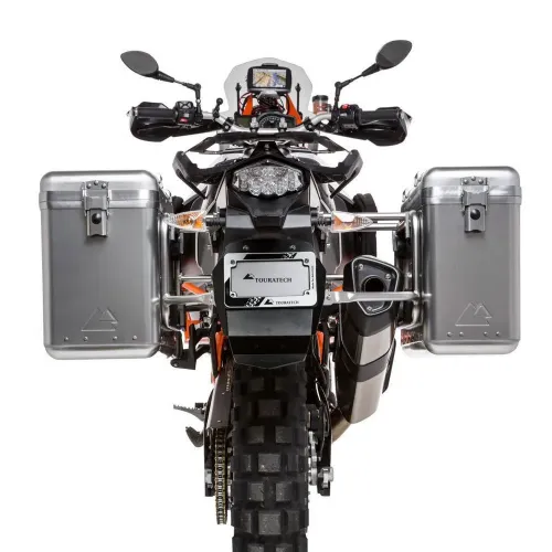 투라텍 KTM 1050 어드벤처/1090 어드벤처/1290 Super 어드벤처/1190 어드벤처/1190 어드벤처 R 01-371-6135-0 Without Lock 사이드 케이스 세트 4140382551