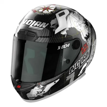 놀란 X-804 RS Ultra Carbon Checa 풀페이스 헬멧 4140435663