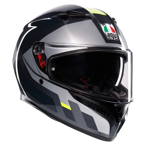 AGV K3 쉐이드 E2206 MPLK 풀페이스 헬멧 4140462502