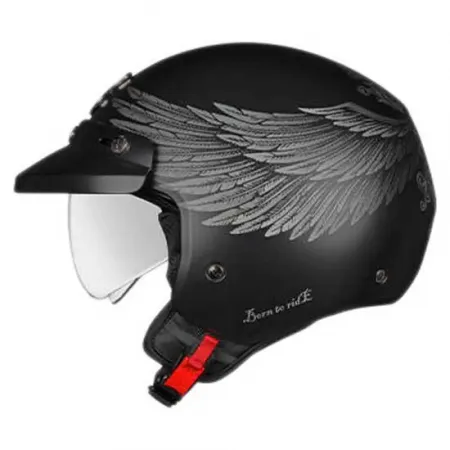 넥스 Y.10 Eagle Rider CO 2022 오픈 페이스 헬멧 4140464425