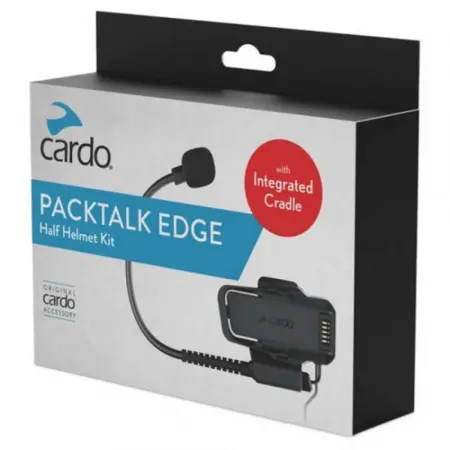 카르도 Packtalk Edge For Jet Helmets 인터콤 오디오 키트 4140493302