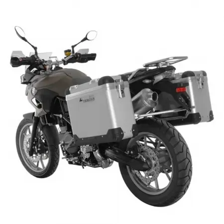 투라텍 BMW F700GS/F800GS/F650GS ZEGA Without Lock 사이드 케이스 세트 4140512841