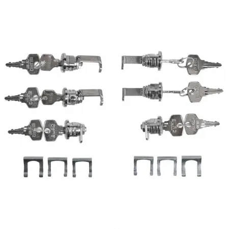 투라텍 ZEGA EVO 탑 케이스 자물쇠 장치 2 단위 4140513002