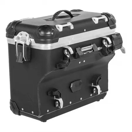 투라텍 ZEGA EVO X Special 38L+38L Silver Rack Without Lock BMW R1250GS/R1200GS 2014 사이드 케이스 세트 4140513008