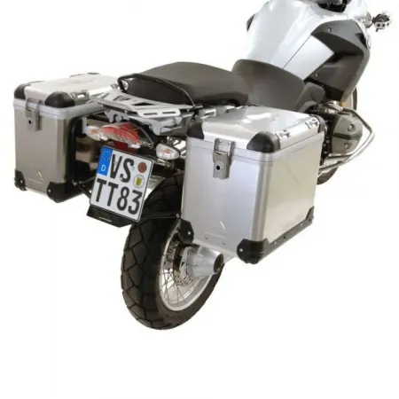 투라텍 ZEGA Pro 38-45L BMW R1200GS 2012 Without Lock 사이드 케이스 세트 4140513029