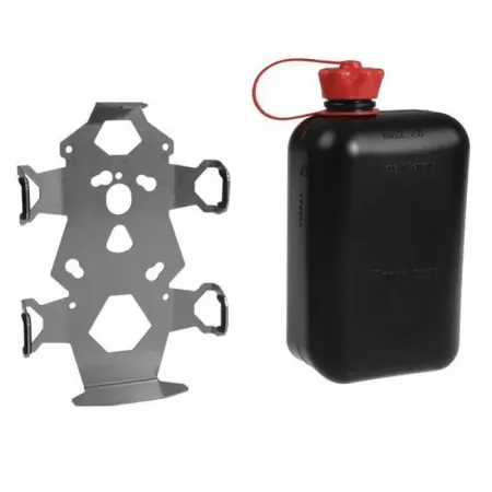 투라텍 ZEGA Pro/Mundo 제리캔 포함 보틀 하네스 2L 4140513058