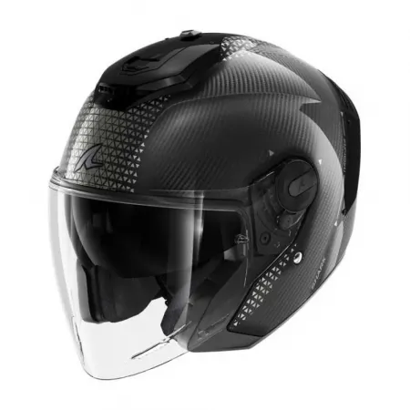 샤크 RS Jet Carbon Ikonik 오픈 페이스 헬멧 4140516584