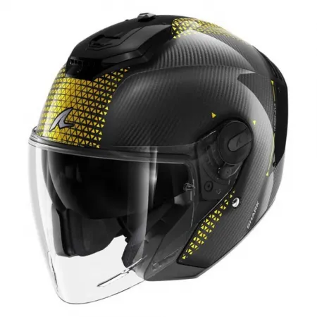 샤크 RS Jet Carbon Ikonik 오픈 페이스 헬멧 4140516585