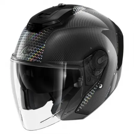 샤크 RS Jet Carbon Ikonik 오픈 페이스 헬멧 4140516586