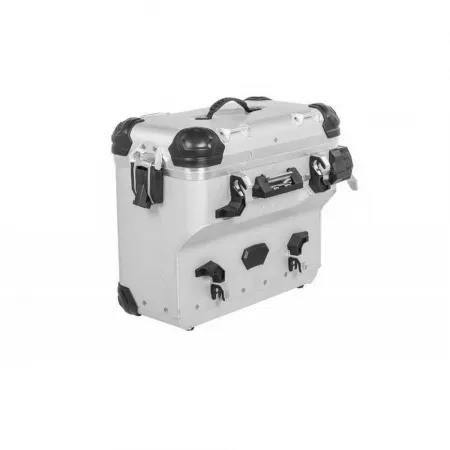 투라텍 ZEGA EVO X 45L+45L Anodized Black Rack Without Lock BMW F850GS/F750GS/F850GS 어드벤처 사이드 케이스 세트 4140521085