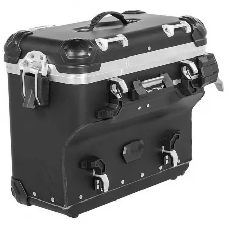 투라텍 ZEGA EVO X Special 38L+38L Black Rack Without Lock KTM 1050 어드벤처 사이드 케이스 세트 4140521131