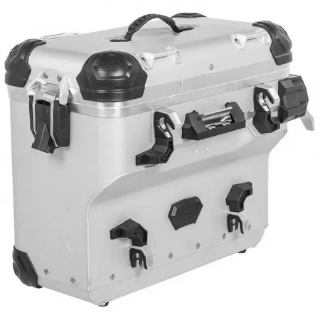 투라텍 ZEGA EVO X Special 45L+45L Black Rack Without Lock KTM 1050 어드벤처 사이드 케이스 세트 4140521134