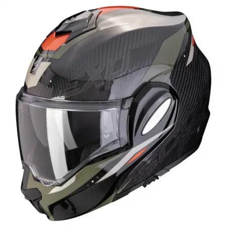 스콜피온 EXO-Tech EVO 카본 Rover 모듈형 헬멧 4140546515