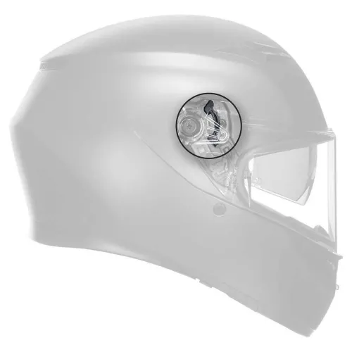 AGV K3 Click 헬멧 쉴드 메커니즘 키트 4140610282