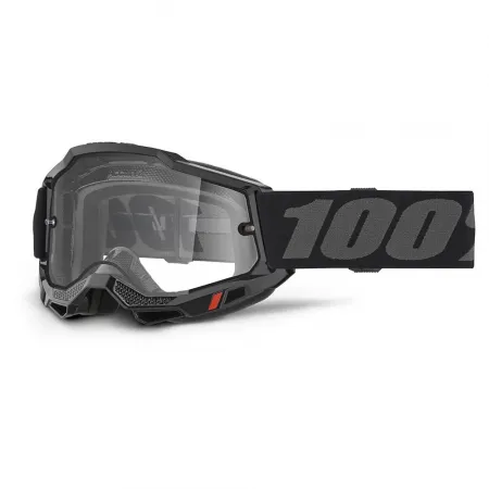 백퍼센트 Accuri 2 Enduro Clear Lens 오프로드 고글 4140639135