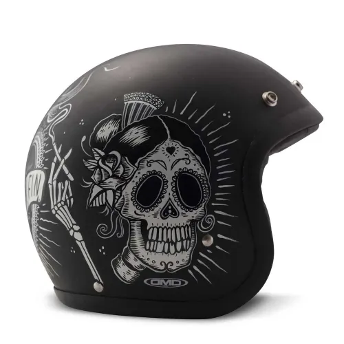 DMD 레트로 오픈 페이스 헬멧 4140762125