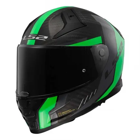 LS2 FF811 Vector II 카본 Grid 풀페이스 헬멧 4140764378