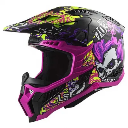LS2 MX703 카본 X-Force Fireskull 오프로드 헬멧 4140764403
