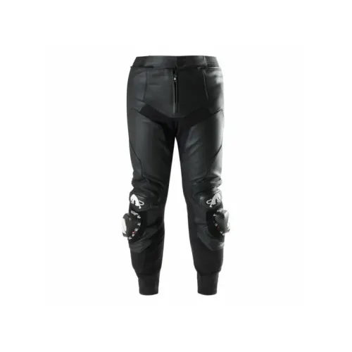 퓨리간 Drack 가죽 바지 4140786348