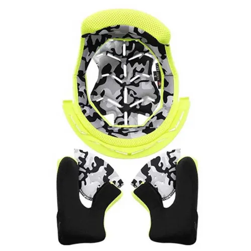 LS2 MX437 II 헬멧 이너 패드 4140894541