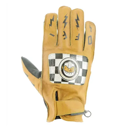 헬스톤스 Logo 가죽 장갑 4140941575