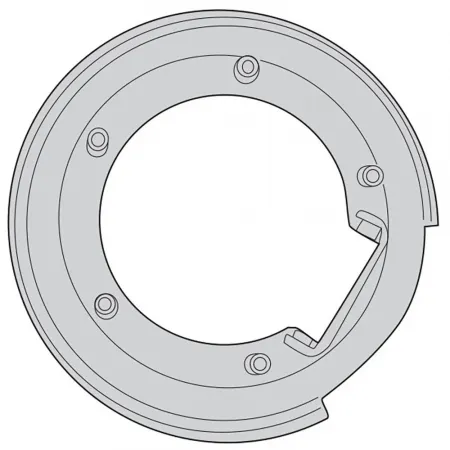 기비 두카티 Streetfighter V4 2011 오토바이 탱크 가방 링 4141002928