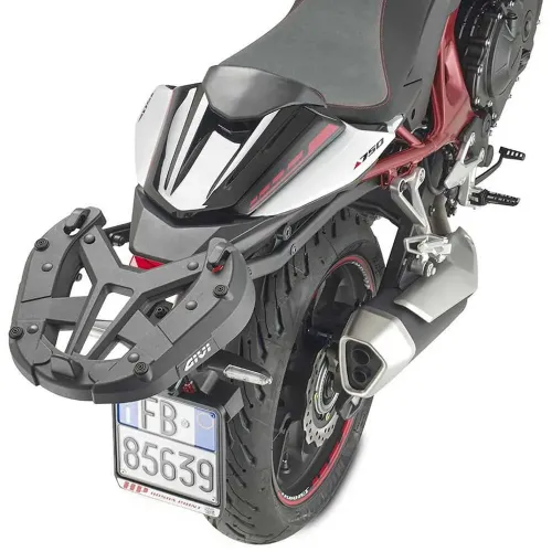 기비 혼다 CB 750 Hornet 탑 케이스 후면 피팅 4141003146