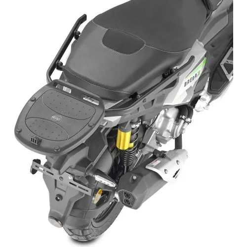 기비 KL Brera X 125/300 2022-2023 탑 케이스 후면 피팅 4141003229