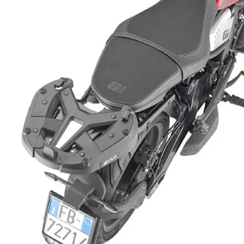 기비 Moto Morini Seiemmezzo Scr 650 2022-2023 Monokey/Monolock Adaptor 탑 케이스 후면 피팅 4141003300