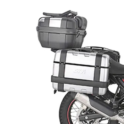 기비 로얄엔필드 Scram 411 2022-2023 탑 케이스 후면 피팅 4141003621