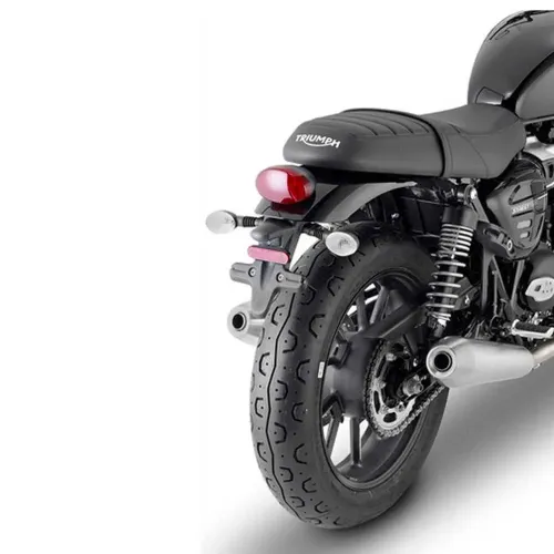 기비 트라이엄프 Street Twin 900/Bonneville 2016-2023 오토바이 새들백 지지대 4141004547