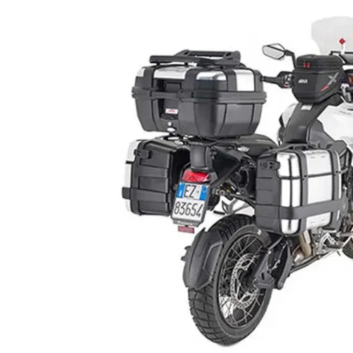 기비 트라이엄프 Tiger 1200 GT Explorer 2022-2023 Monokey 사이드 케이스 장착 4141004552