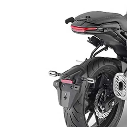 기비 보그 Trofeo 500Ac 2022-2023 Monokey/Monolock Adaptor 오토바이 새들백 지지대 4141004618