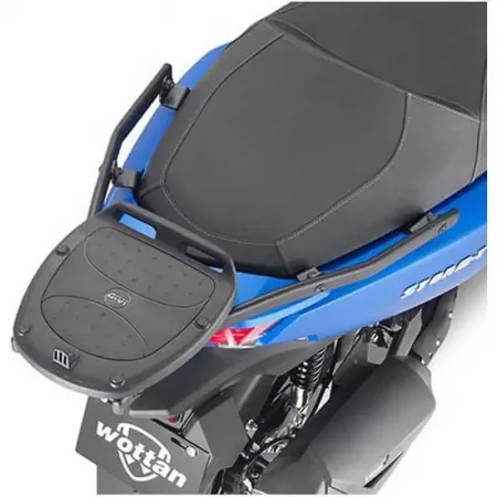 기비 Wottan Storm T 125 2022-2023 탑 케이스 후면 피팅 4141004625