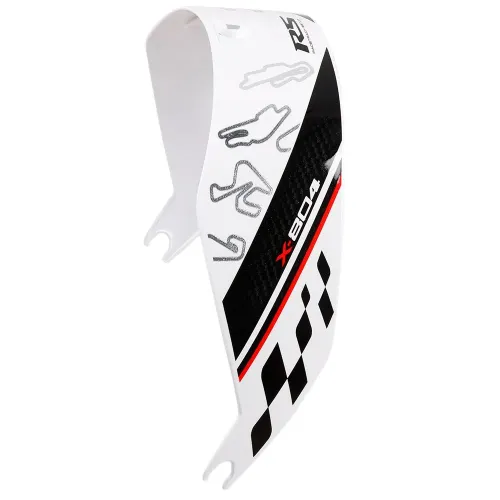 놀란 X-804 RS Ultra 카본 헬멧 리어 스포일러 4141012962