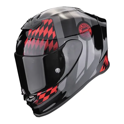 스콜피온 EXO-R1 EVO Air FC Bayern 풀페이스 헬멧 4141023040