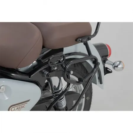 SW모텍 SLC Left Royal Enfield Classic 350 22 사이드 케이스 장착 4141133841