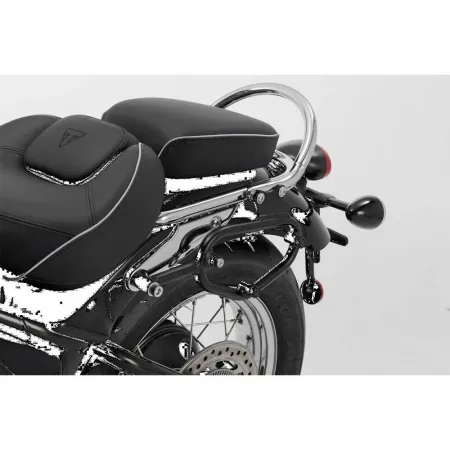 SW모텍 SLC Left Triumph Bonneville Speedmaster 18 사이드 케이스 장착 4141133846