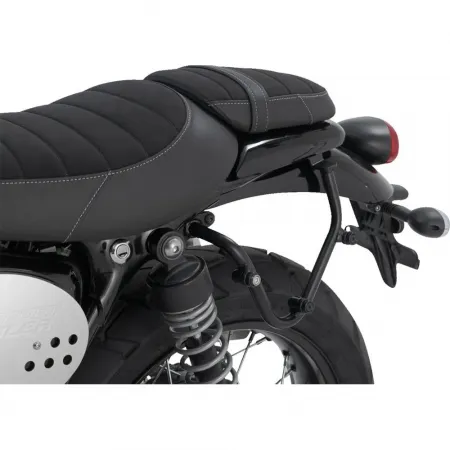 SW모텍 SLC Left Triumph Street Twin/Scrambler/Cup/Thruxton TFC 사이드 케이스 장착 4141133847