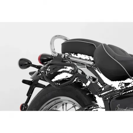 SW모텍 SLC Right Triumph Bonneville Speedmaster 18 사이드 케이스 장착 4141133892