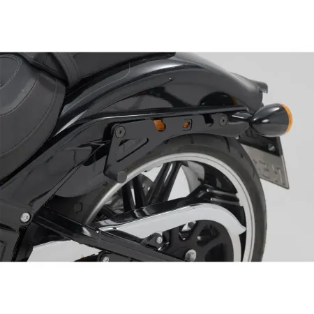 SW모텍 SLH Left LH1 Harley-David FatBoy/S/Breakout/S 17 사이드 케이스 장착 4141133905