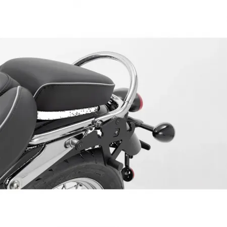 SW모텍 SLH Left LH1 Triumph Bonneville Speedmaster 18 사이드 케이스 장착 4141133914