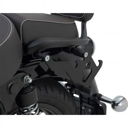 SW모텍 SLH Right LH1 Royal Enfield Meteor 350 19 사이드 케이스 장착 4141133921