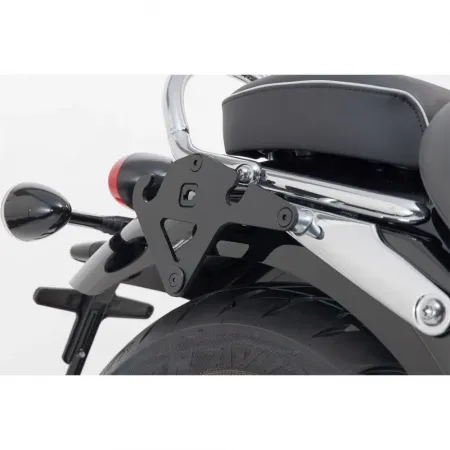 SW모텍 SLH Right LH1 Triumph Bonneville Speedmaster 18 사이드 케이스 장착 4141133923