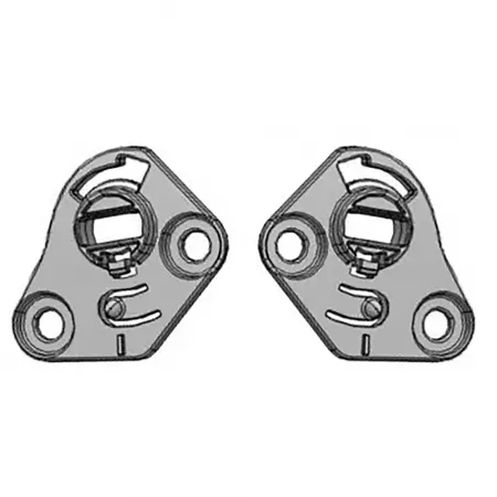 투라텍 Aventuro 카본 헬멧 쉴드 메커니즘 키트 4141177034