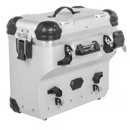 투라텍 Zega EVO X 38/38L Black Rack KTM 790/890 어드벤처/R 사이드 케이스 세트 4141177210